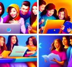 Several different resources like AI tools, video tutorials, live Q&A and career guidance